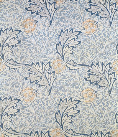 「アップル」デザイン（テキスタイル） 作： William Morris